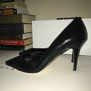 WHBM Ella Black Heels